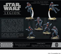 Star Wars Legion Mandalorian Super Commandos Unit Expansion