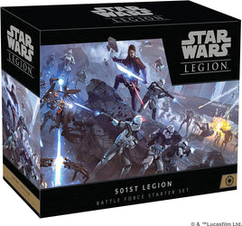 Star Wars Legion 501st Legion Battle Force Starter Set