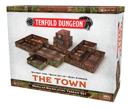 Tenfold Dungeon - The Town
