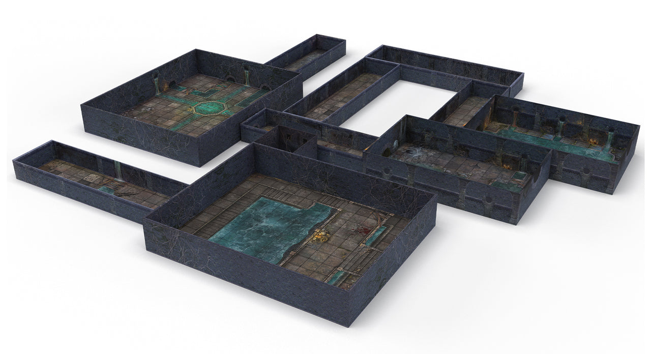 Tenfold Dungeon - Dungeons & Sewers