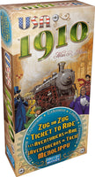 Ticket to Ride USA 1910 Expansion (Multilingual)