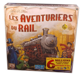 Les Aventuriers du Rail (French Edition)