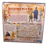 Les Aventuriers du Rail (French Edition)
