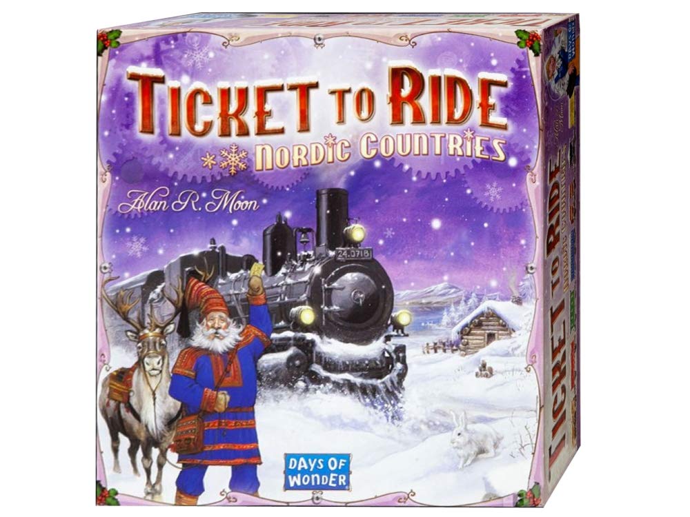 Ticket to Ride - Nordic Countries
