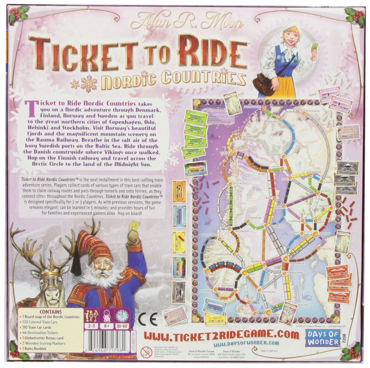 Ticket to Ride - Nordic Countries
