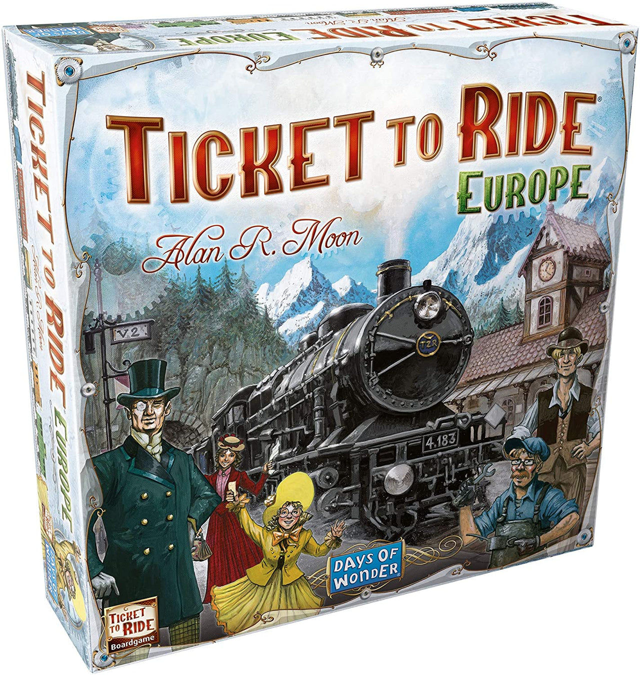 Ticket to Ride Europe (English)