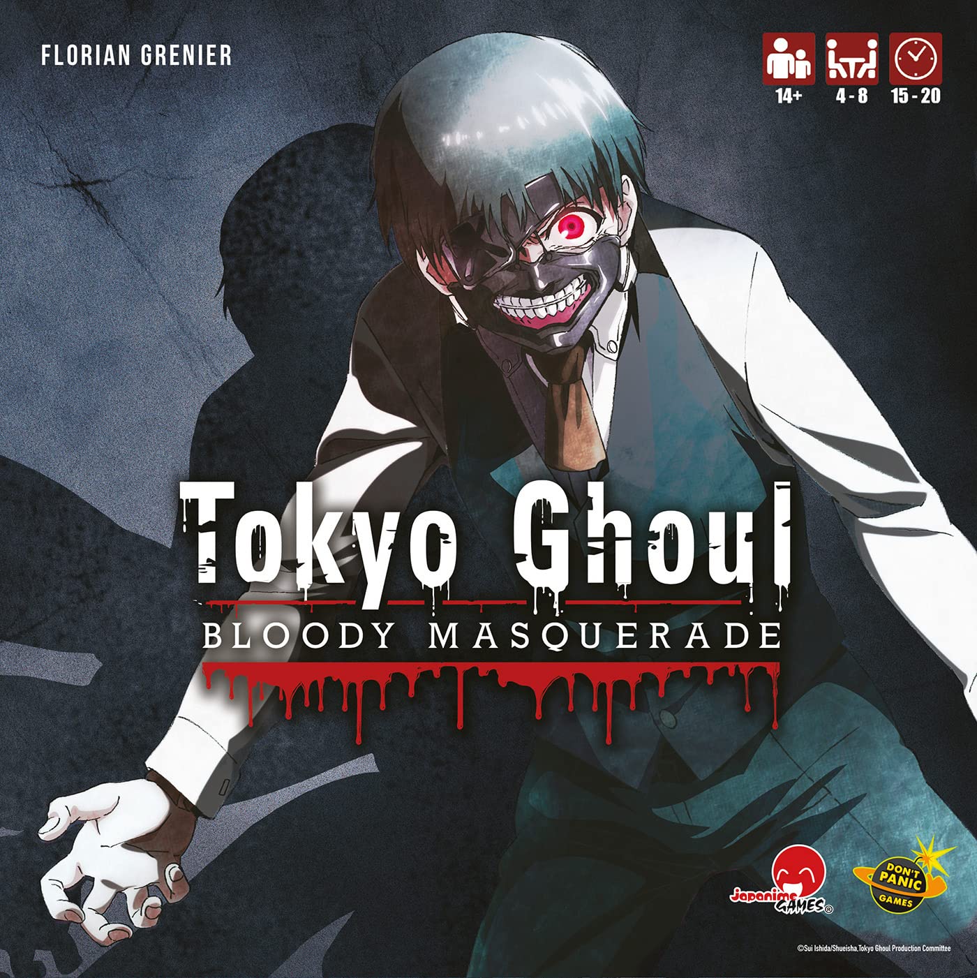 The game Tokyo Ghoul : Bloody Masquerade to be released in February 2018! -  Dont Panic Games