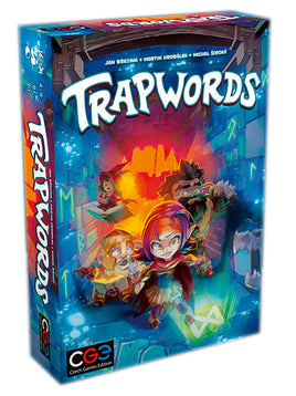 Trapwords Party Game