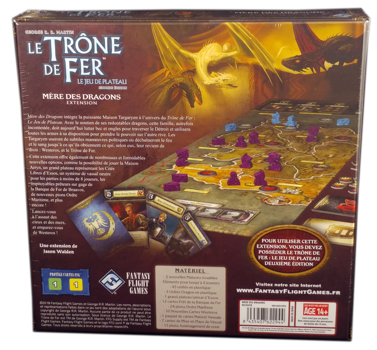 Le Trône de Fer - Jeu de Plateau: Mère des Dragons  (FR)