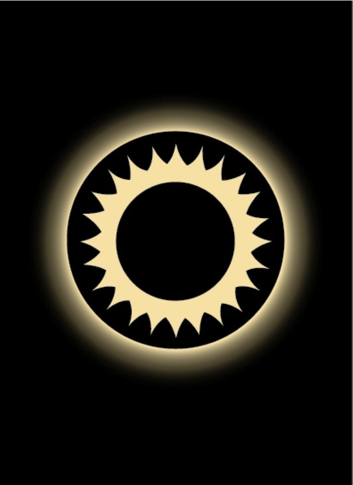 Standard Deck Protector, Absolute Iconic Sun