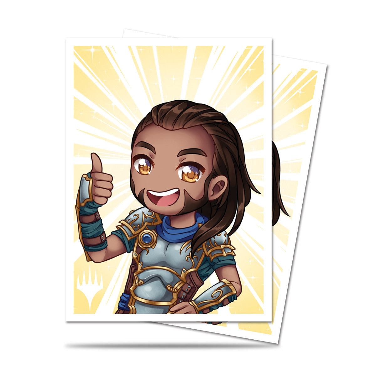 Magic the Gathering Deck Protector,  Chibi Collection Gideon (100ct)