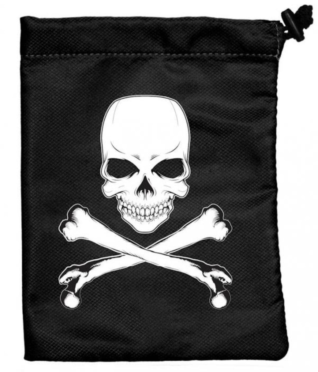 Treasure Nest Dice Bag - Skull & Bones