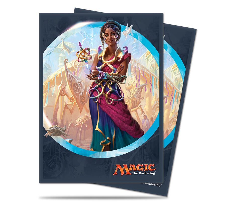 Magic The Gathering Deck Protector (80),  Kaladesh Saheeli Rai