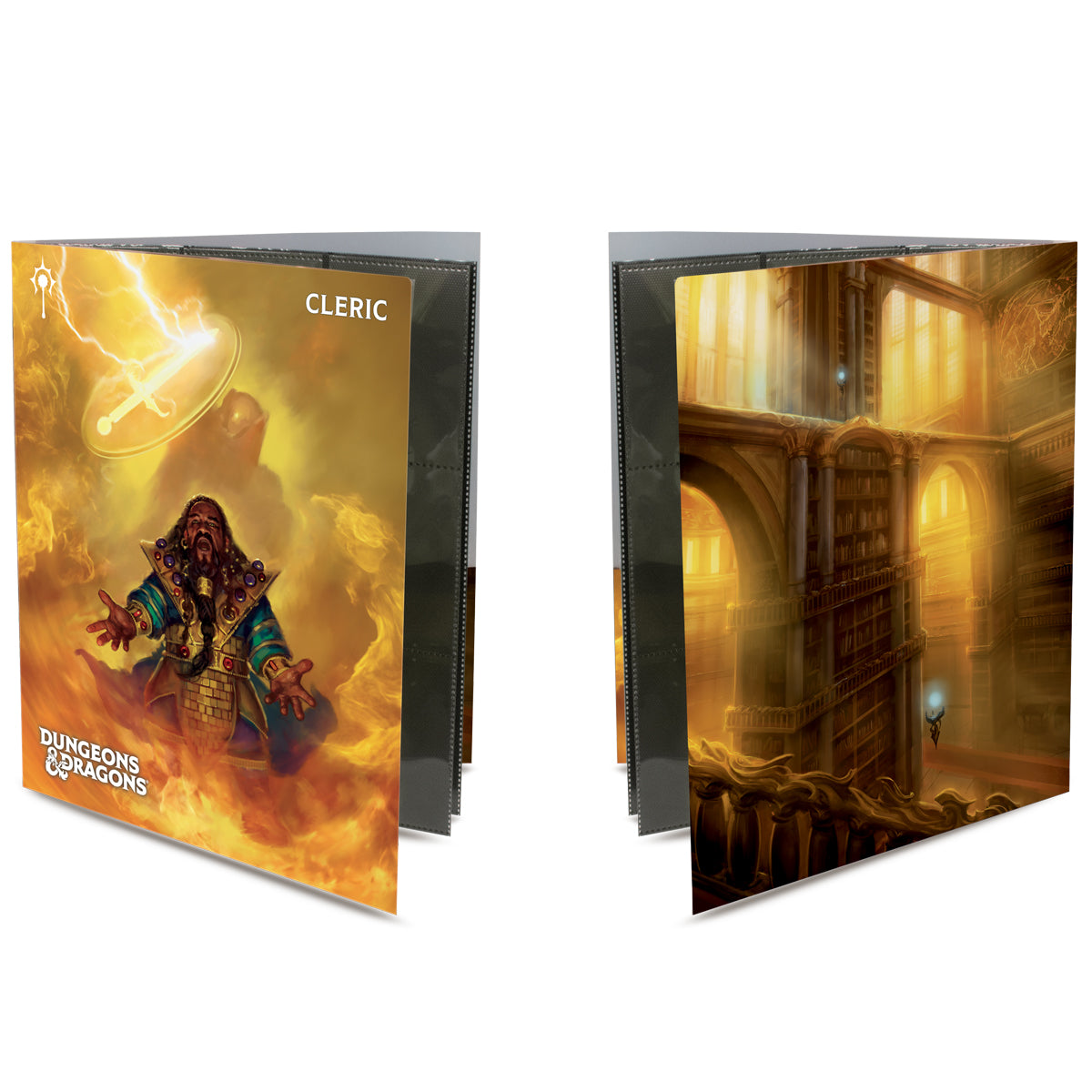 Dungeons & Dragons Folio de classe de personnage - Clerc