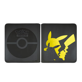 Pokémon Zippered Elite 12-Pocket Pikachu Pro-Binder
