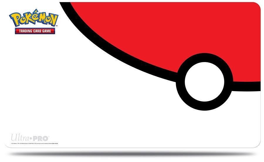 Pokemon Pokeball Playmat