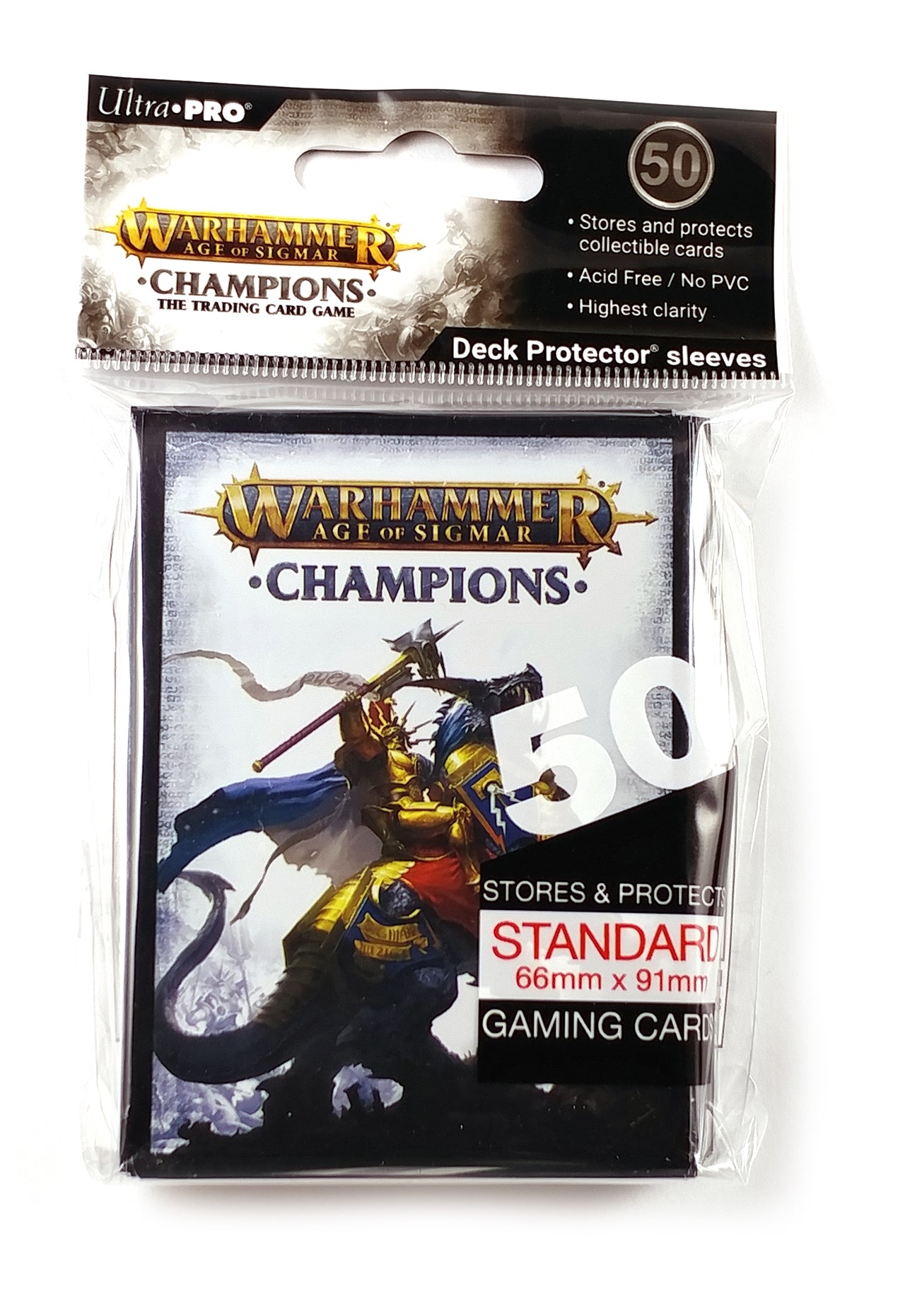 Standard Deck Protector, Warhammer Age of Sigmar Order (50)