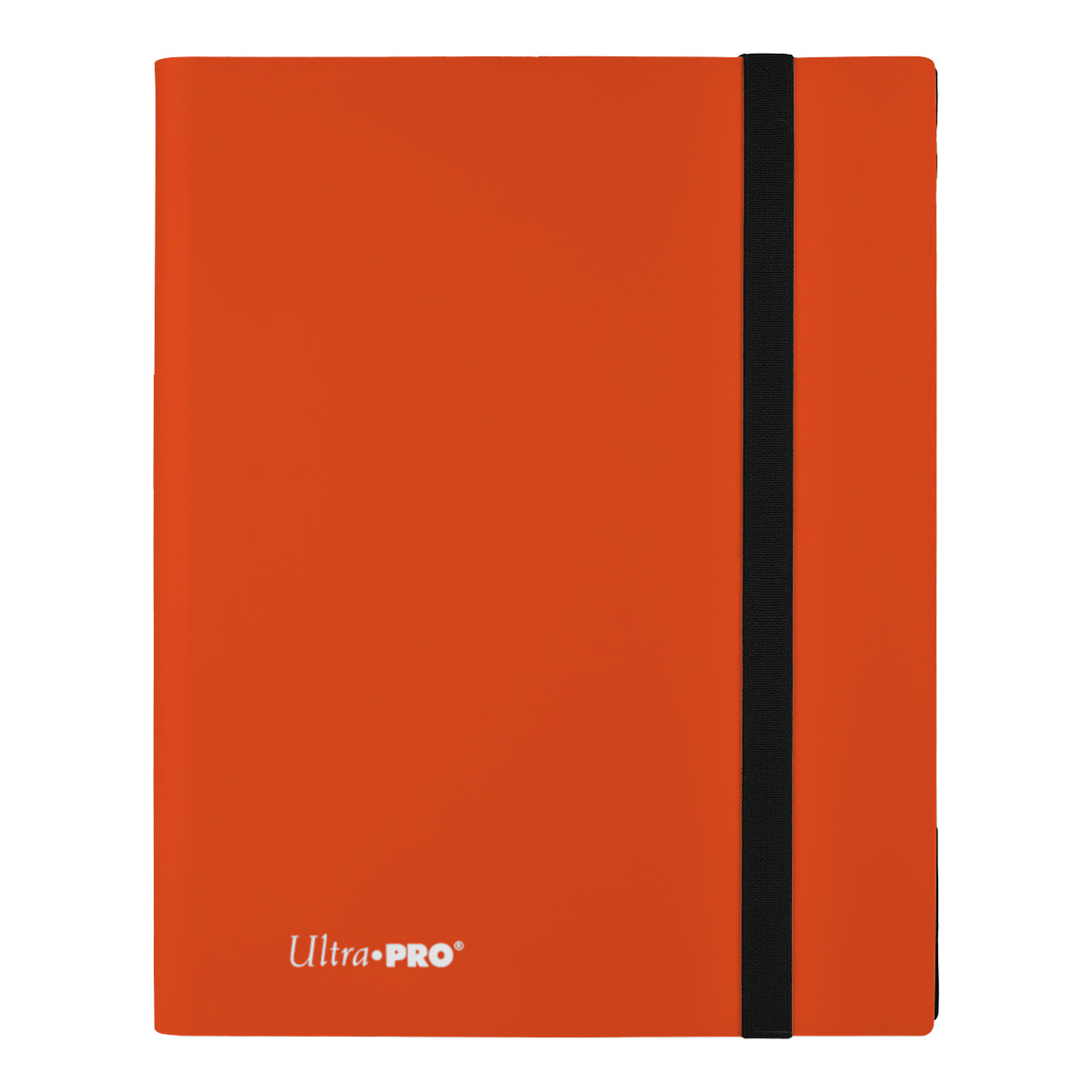 Ultra-Pro Sideloading Pro-Binder, Eclipse Pumpkin Orange
