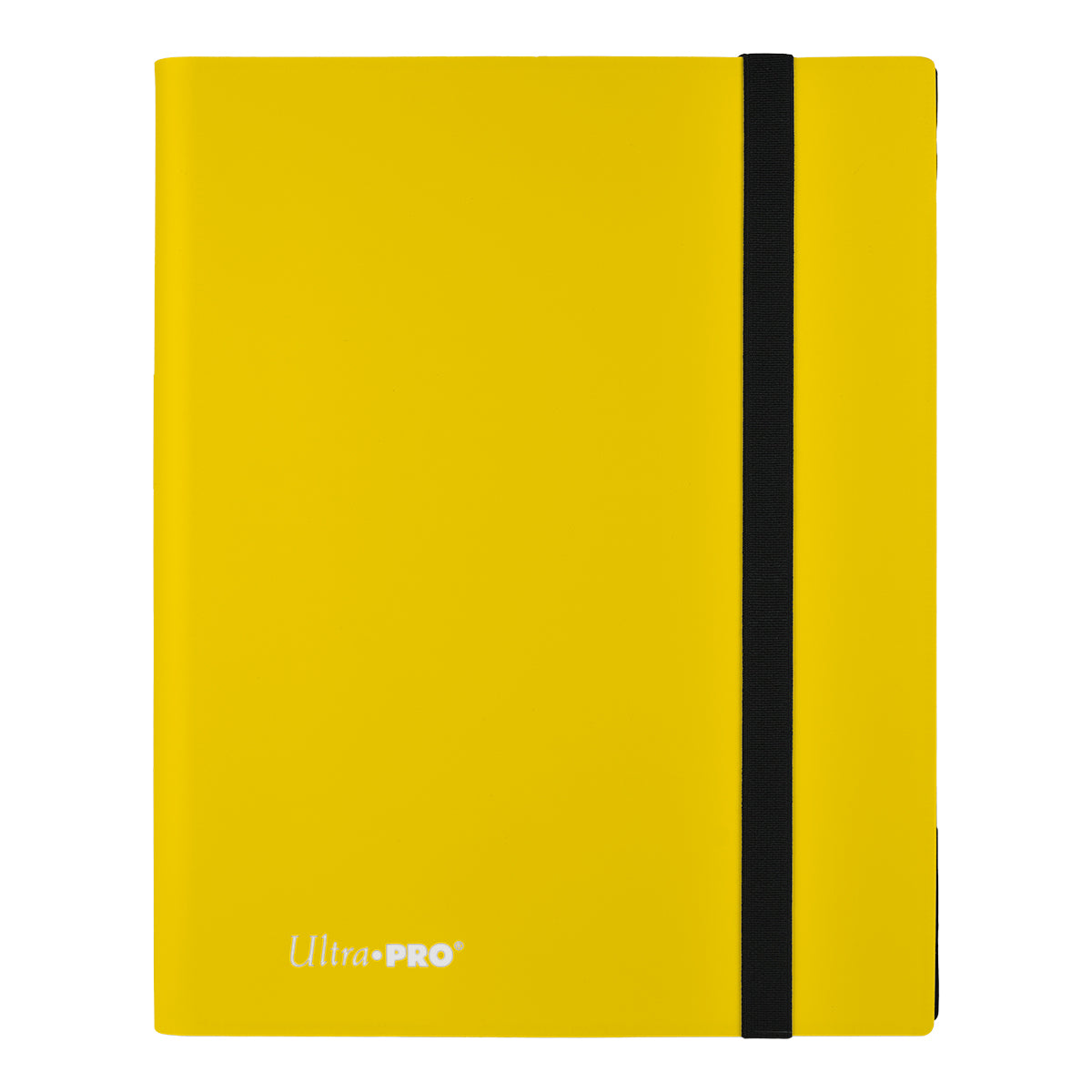Ultra-Pro Eclipse Sideloading Pro-Binder - Lemon Yellow