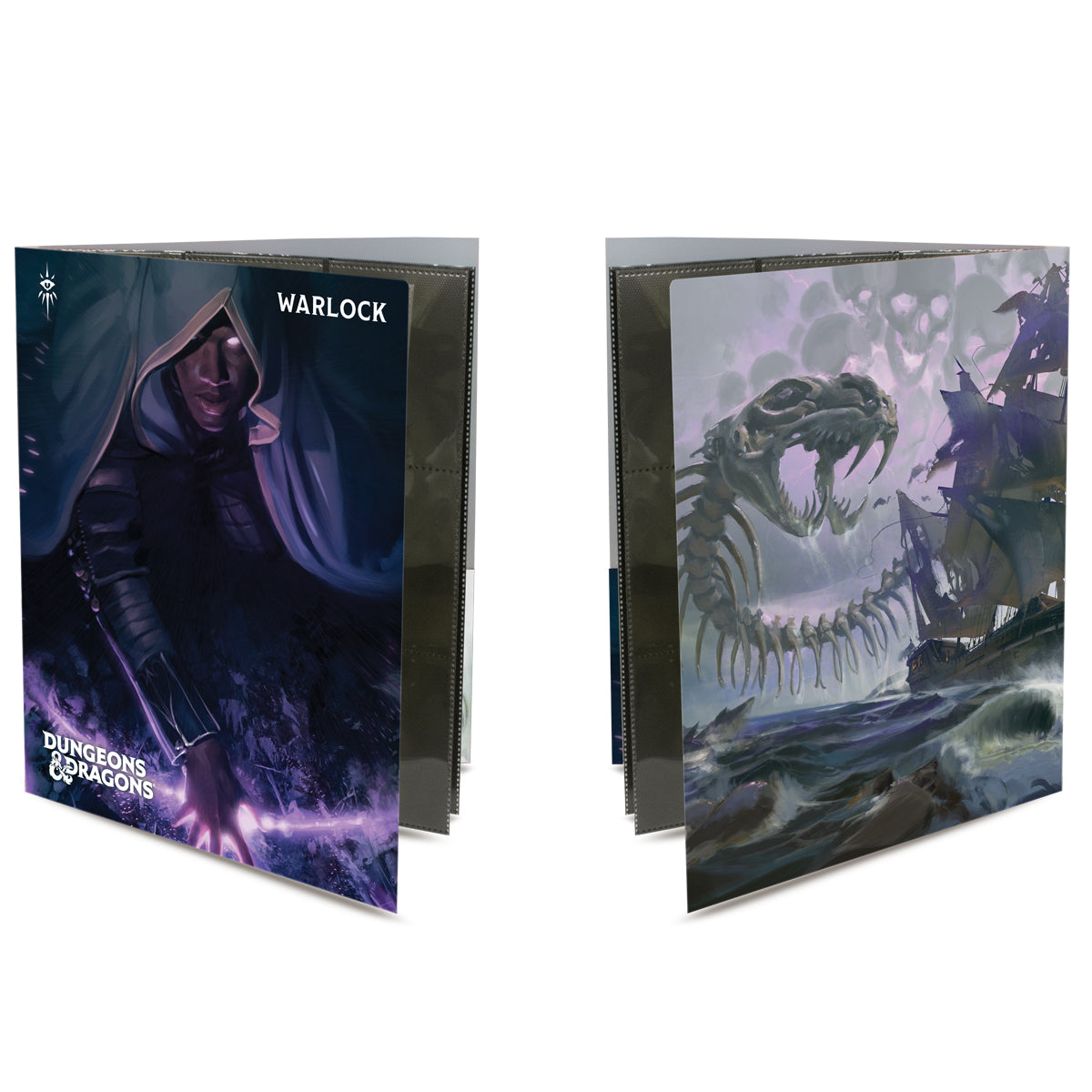 Dungeons & Dragons Folio de classe de personnage - Warlock