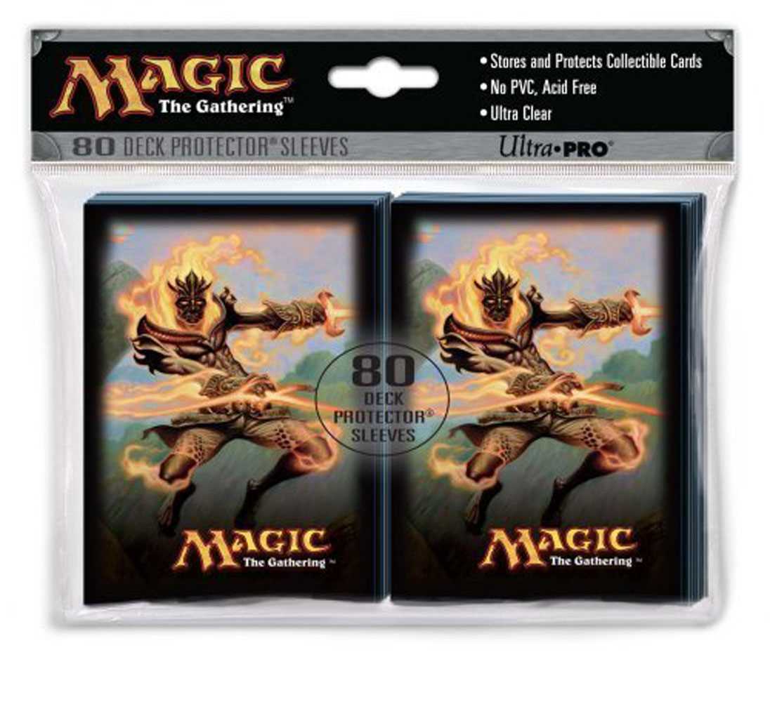 Flamekin Bladewhirl, Deck Protectors (80 sleeves)