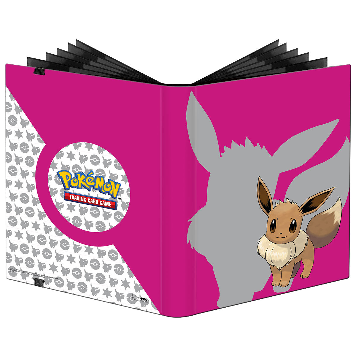 Pokemon Full-View Pro-Binder: Eevee