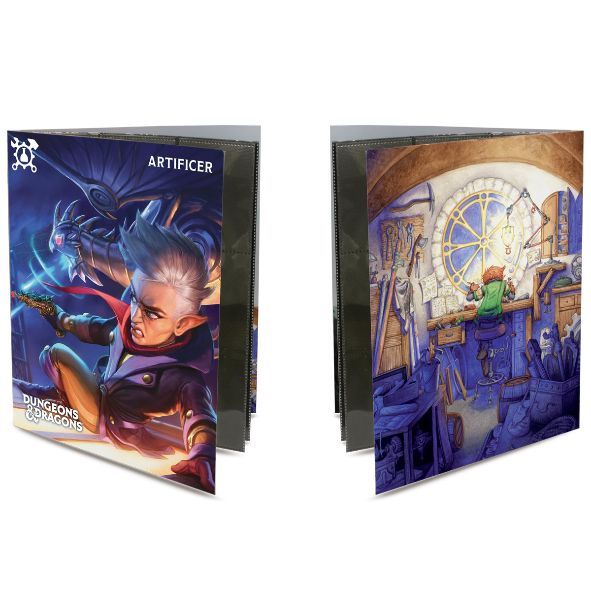 Dungeons & Dragons Folio de classe de personnage- Artificier