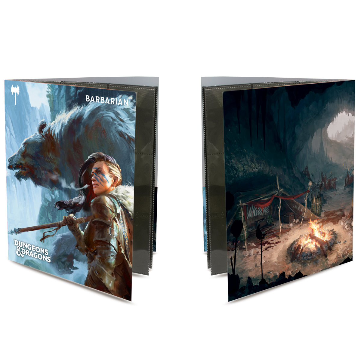 Dungeons & Dragons Folio de classe de personnage - Barbare
