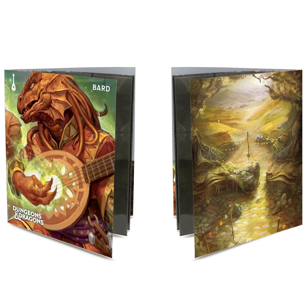 Dungeons & Dragons Folio de classe de personnage - Barde