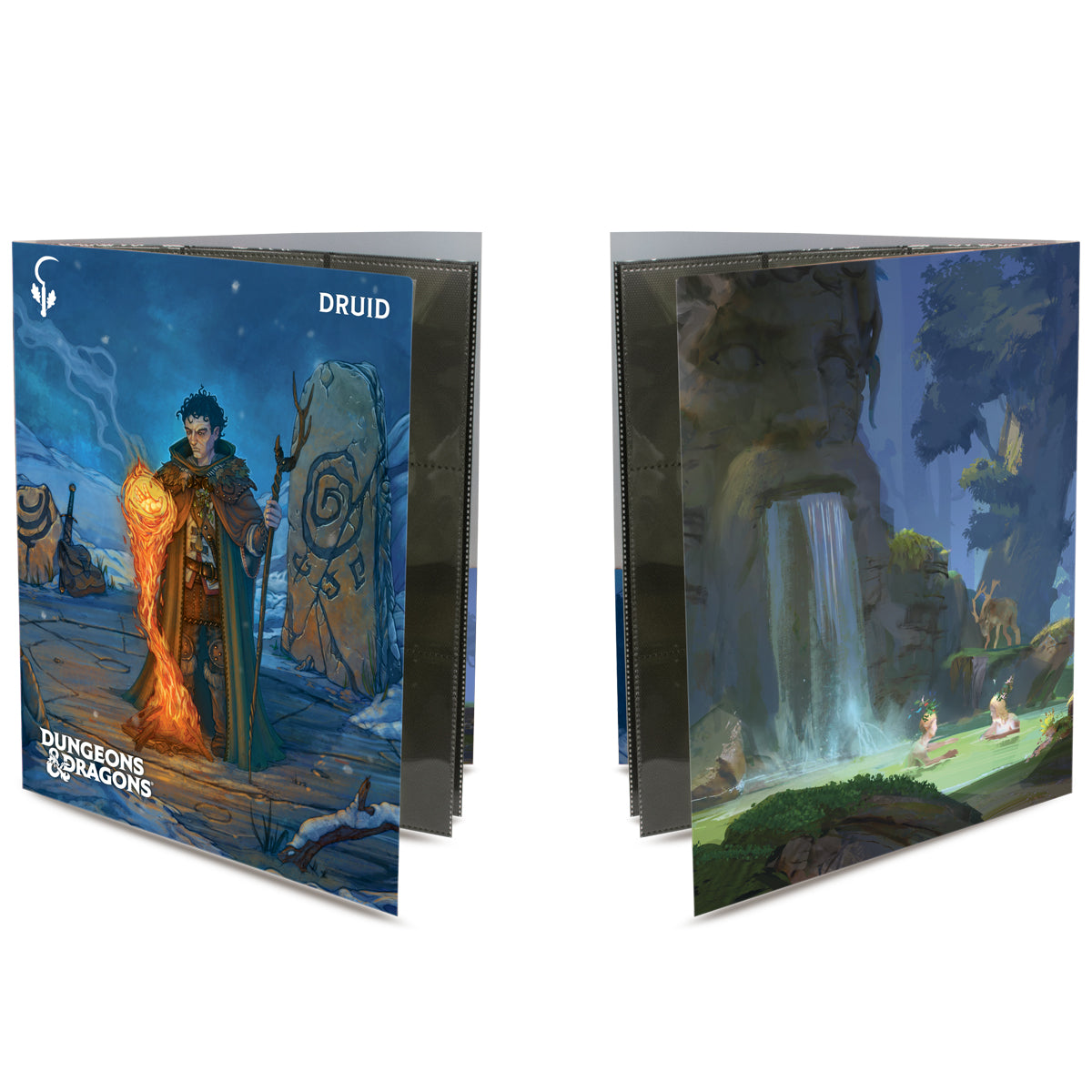 Dungeons & Dragons Folio de classe de personnage - Druide