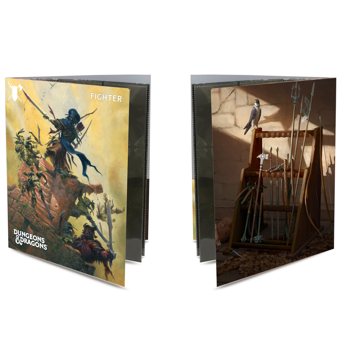 Dungeons & Dragons Folio de classe de personnage - Combattant
