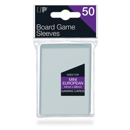 Board Game Sleeves, 44 mm x 68 mm, Mini European