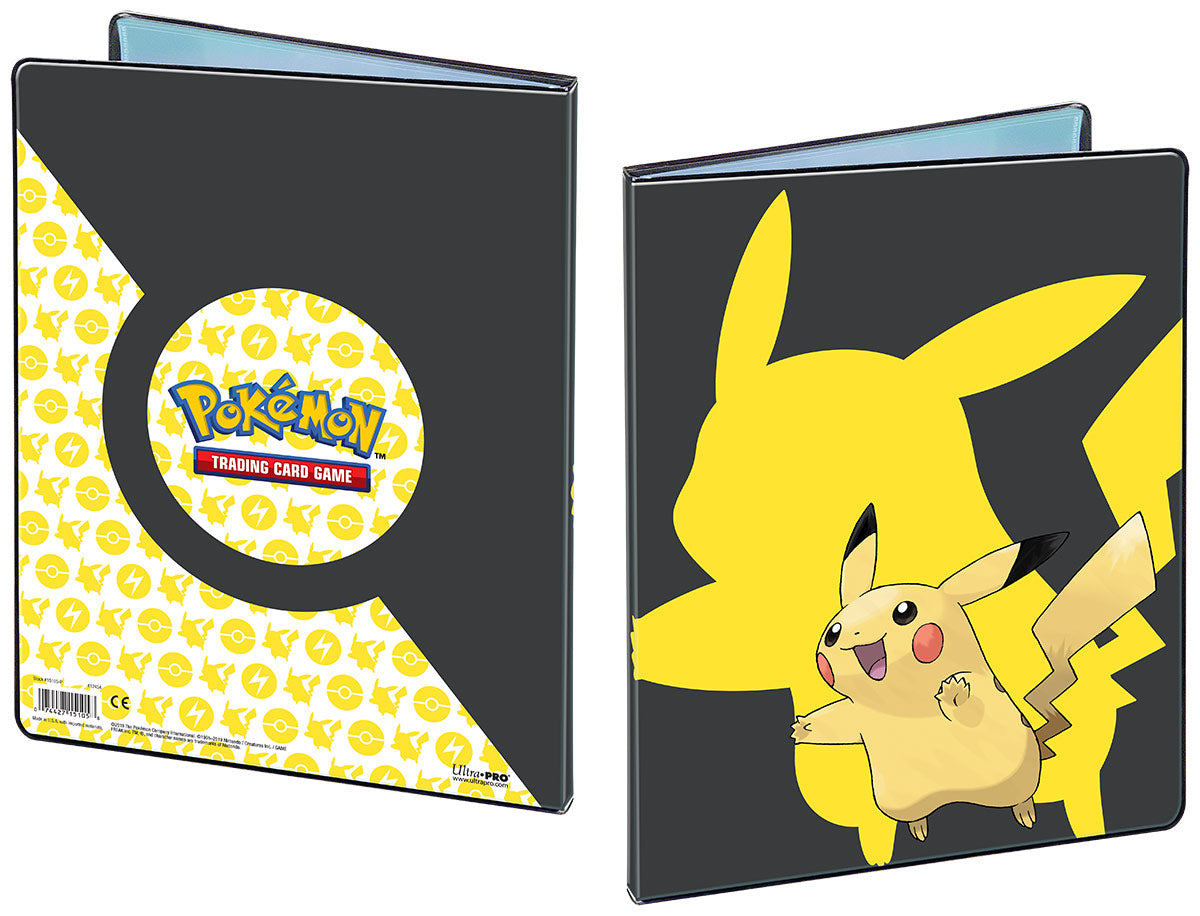 Pokemon Pikachu 2019, 9 Pocket Portfolio