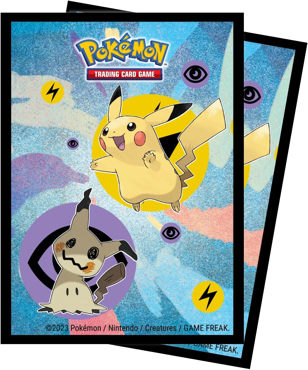 Pokémon Pikachu & Mimikyu Deck Protector (65)