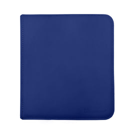 Vivid 12-Pocket Zippered PRO-Binder Blue