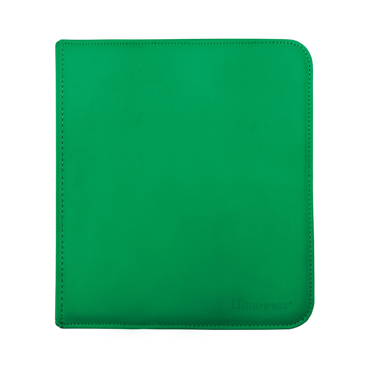Classeur PRO Vivid à 12 poches avec Fermeture Éclair - Vert