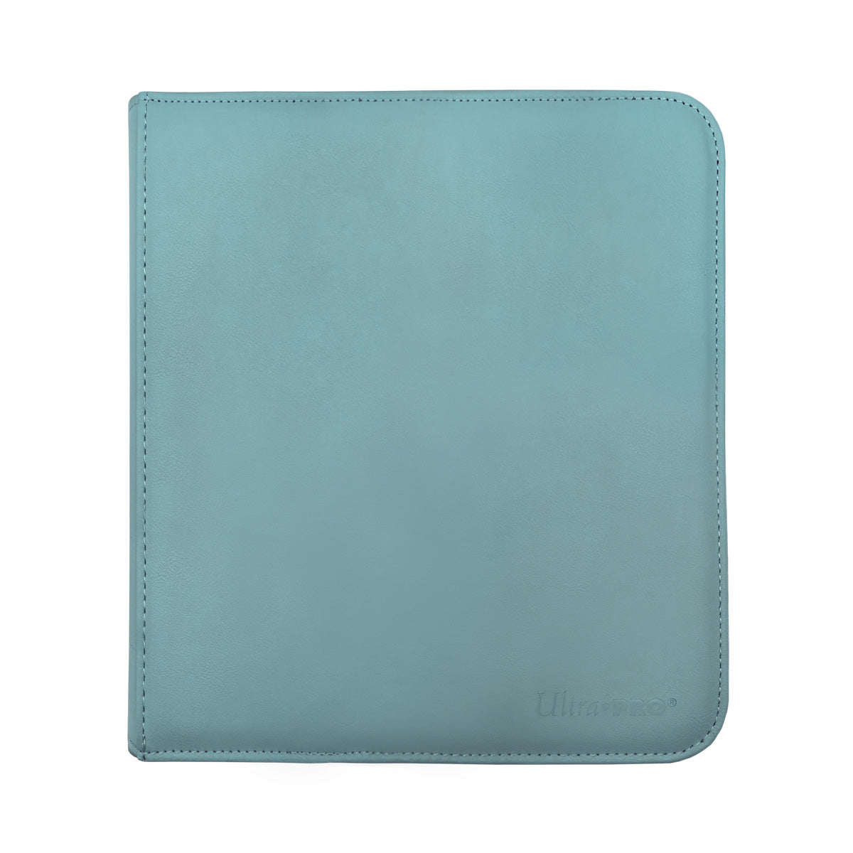 Cartable-Pro à fermeture éclair de 12 pochettes Vivid Bleu Clair