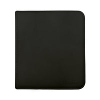 Vivid 12-Pocket Zippered PRO-Binder Black