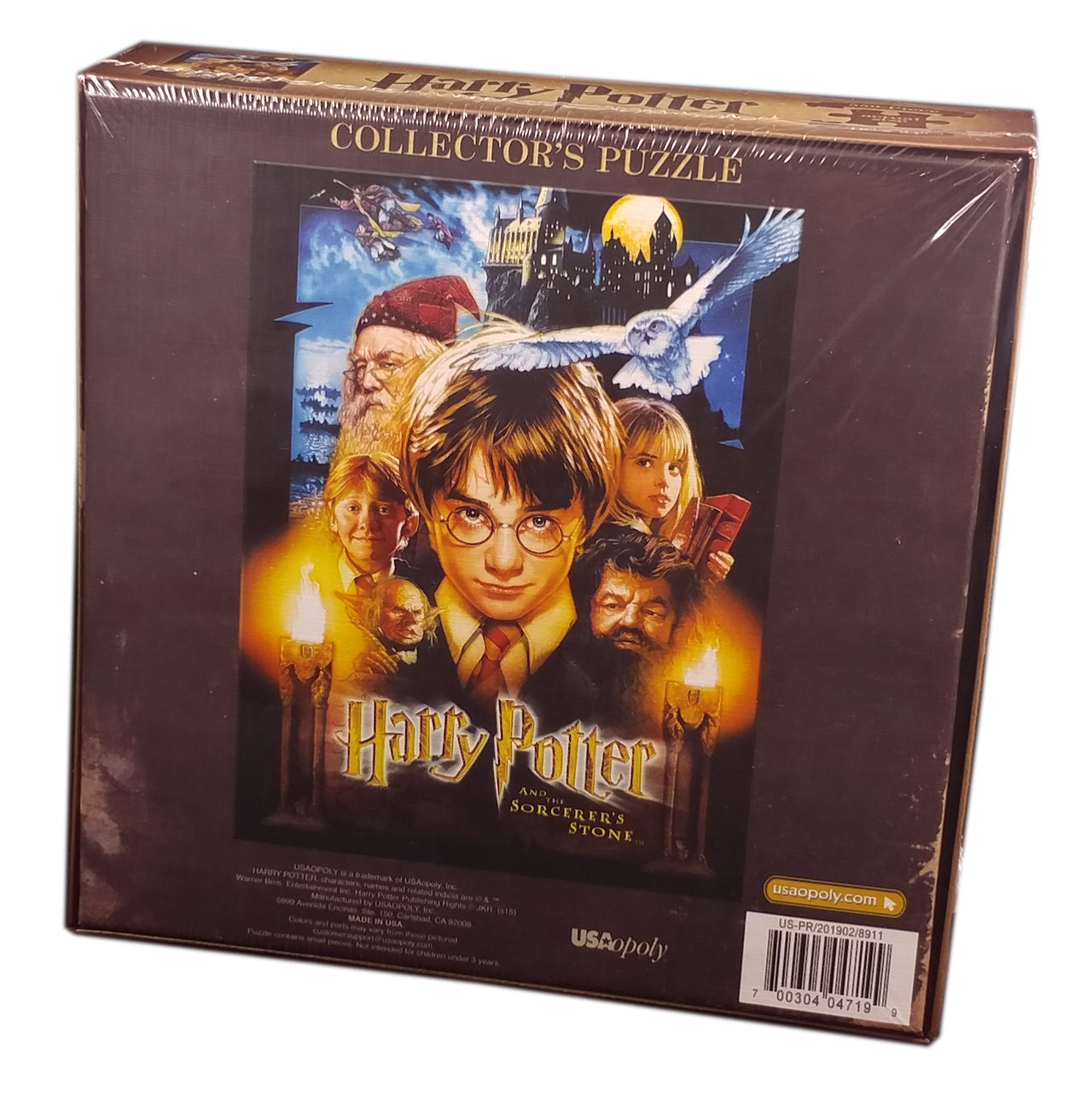 Harry Potter and the Sorcerer's Stone 550 pieces puzzle