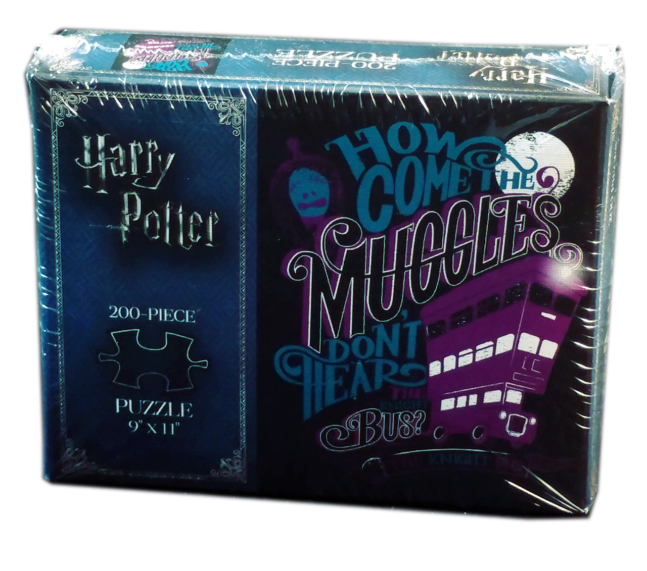 Harry Potter The Knight Bus 200 Piece Puzzle
