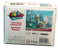 Super Mario Odyssey Wooded Kingdom 200 Piece Puzzle