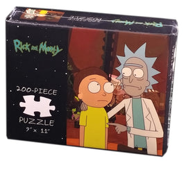 Rick and Morty Rickmancing the Stone 200 Piece Puzzle