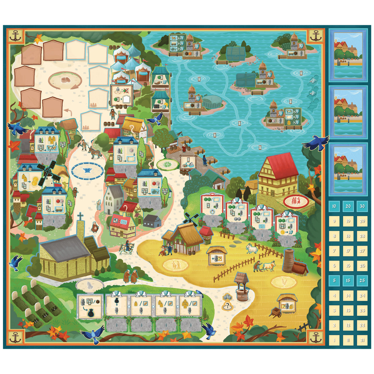 Village - Big Box (Multilingual)