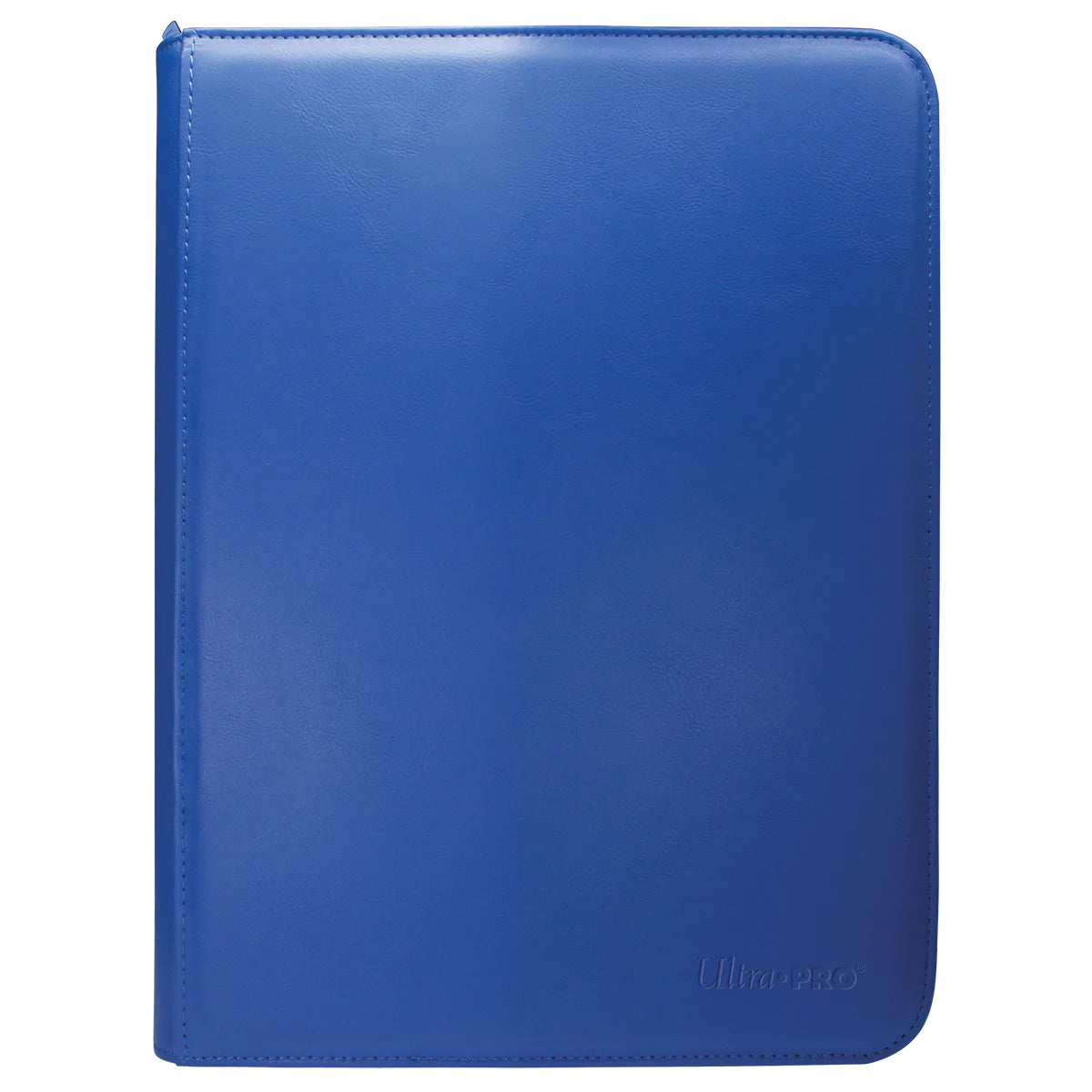 Cartable-Pro à fermeture éclair à 9 pochettes Vivid Bleu