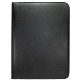 Vivid 9-Pocket Zippered PRO-Binder Black