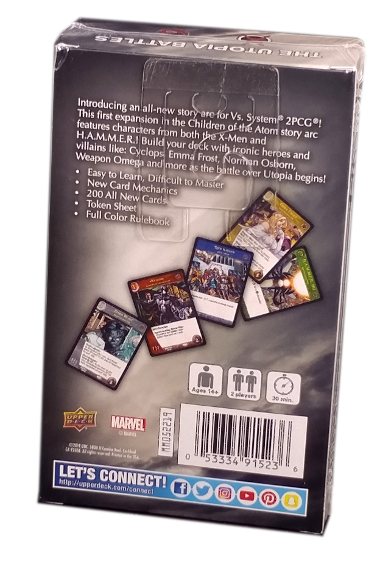 VS System 2PCG, Marvel the Utopia Battles