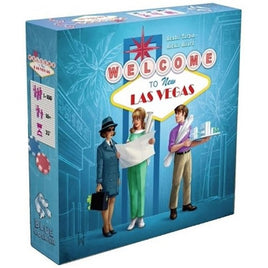 Welcome to New Las Vegas Board Game (Multilingual)