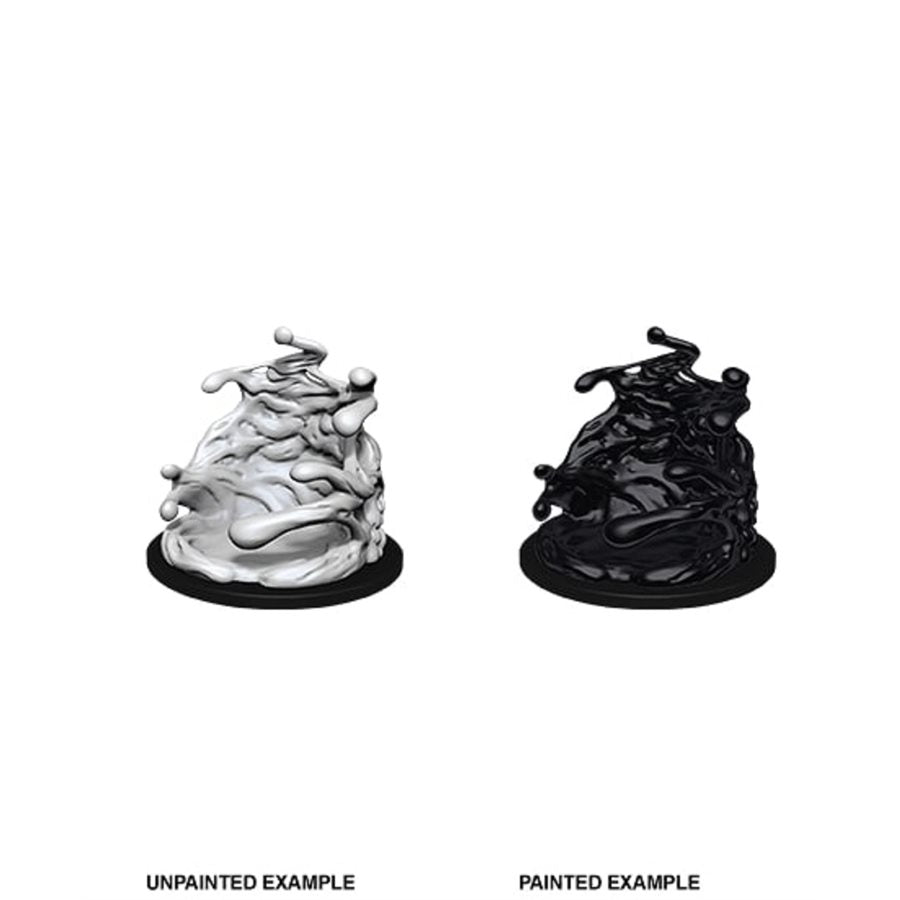 Nolzur's Unpainted D&D Miniatures Black Pudding W12