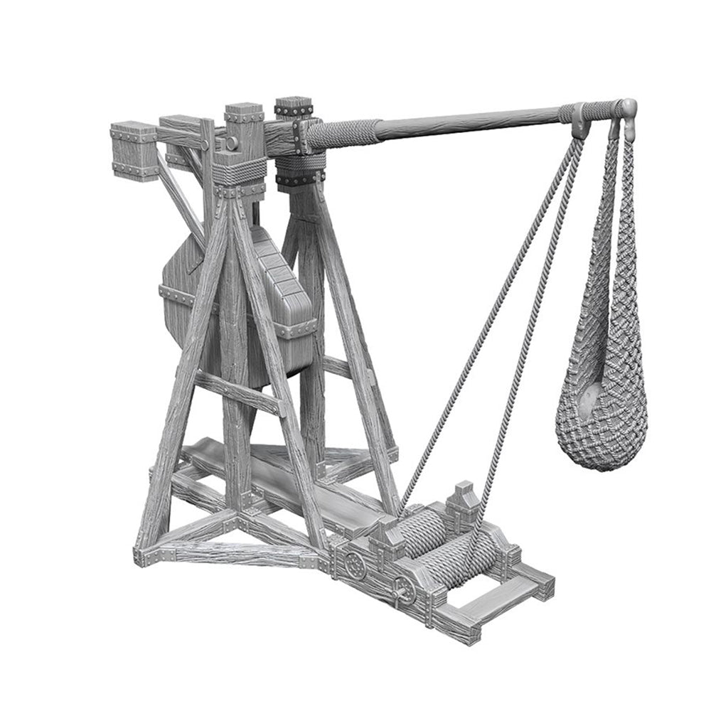 Wizkids Deep Cuts Unpainted Miniatures Trebuchet Wave 15