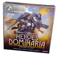 Magic The Gathering, Heroes Of Dominaria Premium Edition (Clearance)